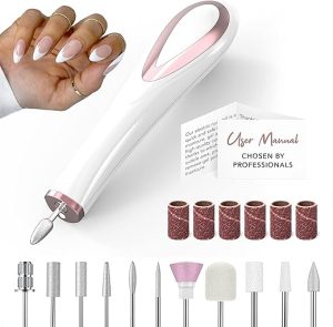 Electronic Nail File Pedicure Set (UK Company) Nail Tools Professional Manicure Pedicure
