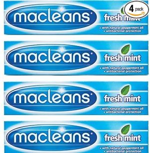 Macleans Toothpaste Freshmint 125ml (pack of 4)