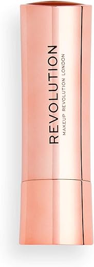 Makeup Revolution Satin Kiss Lipstick Fling Exceptional Beauty