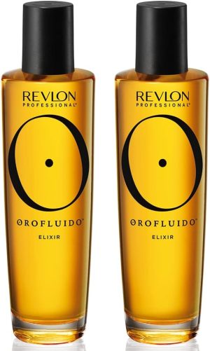 Revlon Orofluido 100 ml Beauty Elixir 2 Piece Set