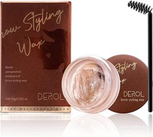 Brow Gel,Eyebrow Soap Kit Waterproof Long Lasting Eyebrows Styling Wax Eyebrow Gel Clear,Anti-smudge Eyebrow Pomade Professional Enhance Eyebrow Gel for Natural Brows Shaping...