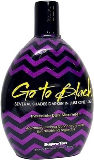 Supre Tan Supre Go To Black Dark Maximizer - 12 Oz.