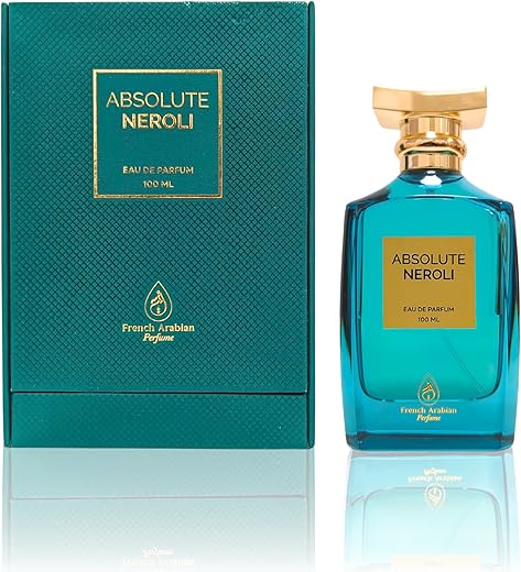 Absolute Neroli Perfume 100ml - Eau De Parfum Unisex Citrusy Floral Fragrance - Fresh Neroli Riviera Town Of Portofino