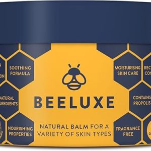 Beeluxe Multi-Purpose Moisturising Skin Balm 50ml, For Dry, Sensitive & Normal Skin, Suitable for Babies, Children & Adults, Natural Ingredients, Cruelty Free