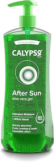 Calypso Aftersun Aloe Vera Gel 500ML