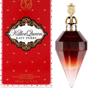 Katy Perry Killer Queen Eau de Parfum for Women, Fruity, Floral, Jasmine Scent,100 ml (Pack of 1)