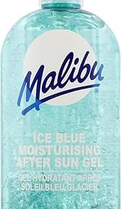Malibu Sun After Sun Care, Cooling and Soothing Moisturising Gel, Ice Blue, 400ml