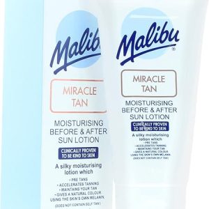 Malibu Sun Miracle Tan, Before and After Sun Lotion, Moisturising, 150ml