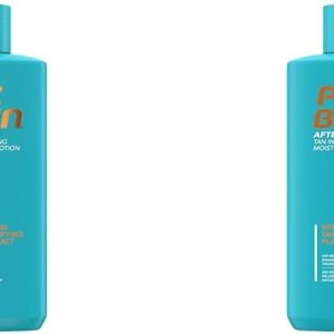 Piz Buin After Sun Tan Intensifying Moisturising Lotion | With Shea Butter and Vitamin E | 200 ml (Pack of 2)