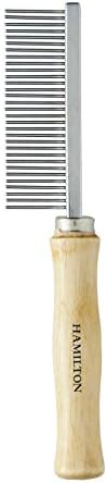 Hamilton Wooden Handle Paint Brush Comb