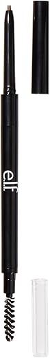 Ultra Precise Brow Pencil, Creamy, Micro-Slim, Precise, Defines, Creates Full, Natural-Looking Brows, Tames and Combs Brow Hair, Taupe 0.05g